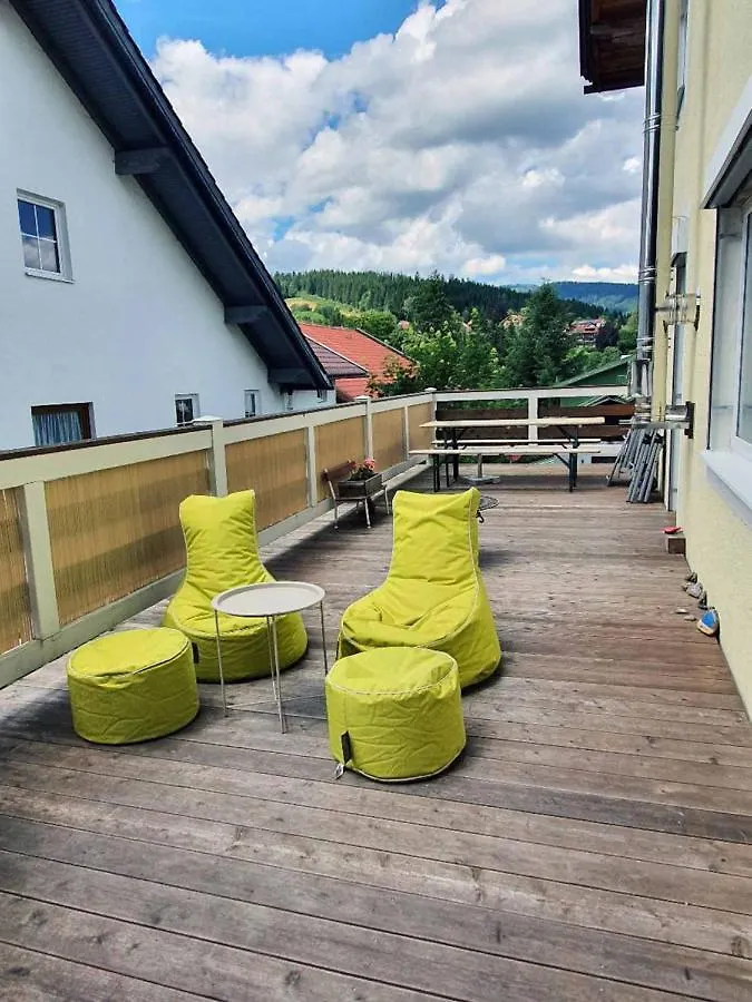 Forest Lodge Bayerisch Eisenstein Dom wakacyjny